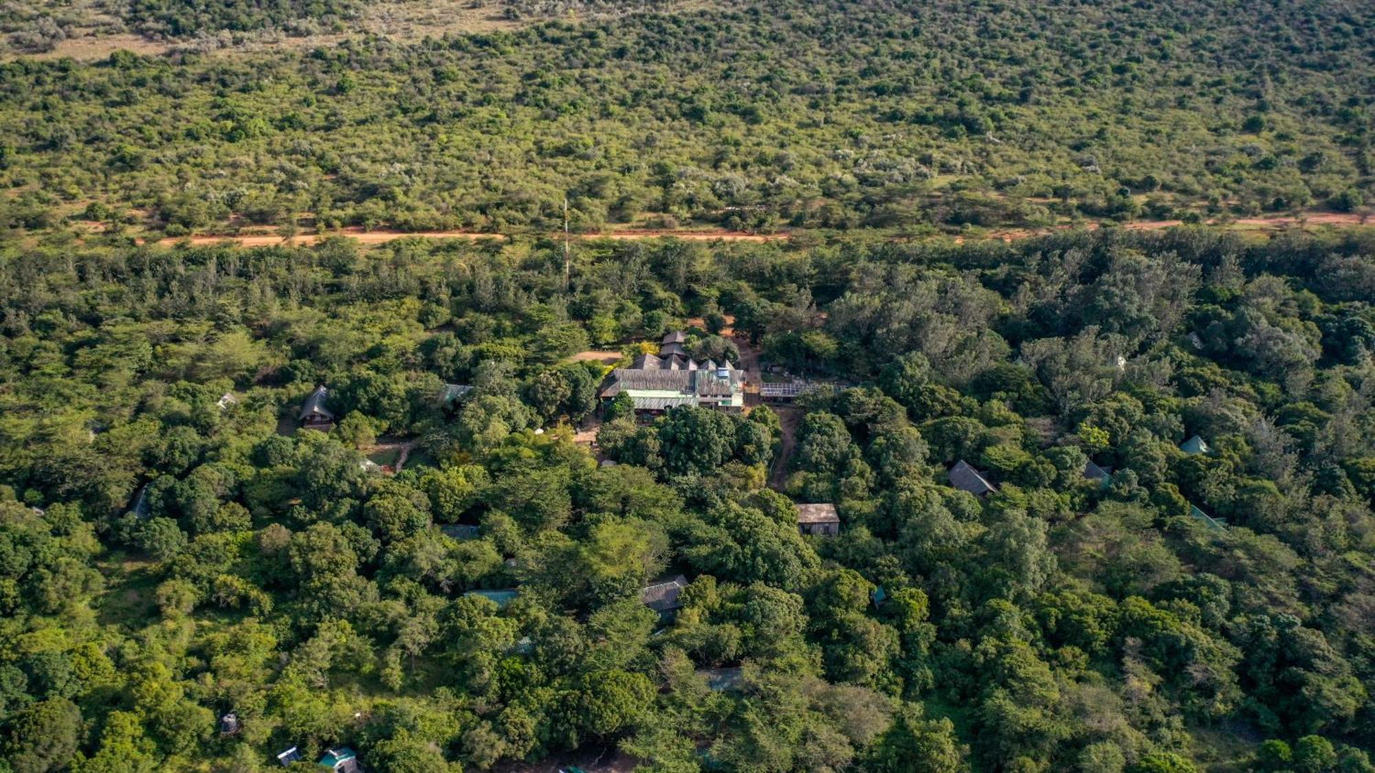 Sentrim Mara Lodge Ololaimutiek Екстер'єр фото