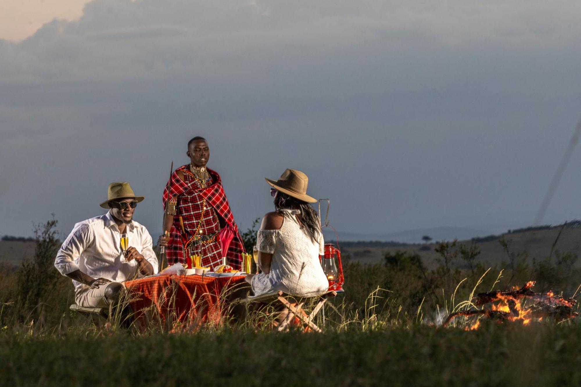 Sentrim Mara Lodge Ololaimutiek Екстер'єр фото